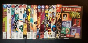 Teen Titans (1996) #1 -14 Annual#1, Titan Beat 16 Comics Lot. HIGH GRADE