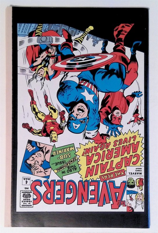 Captain America (1st Series) #400 (May 1992, Marvel) 8.5 VF+