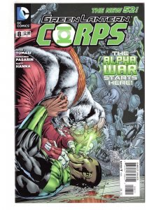 Green Lantern Corps #8 (2012)
