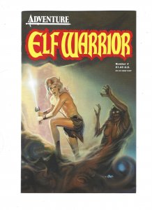Elf Warrior #1 through 3(1987)