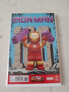?IRON MAN #17 “LEGO” variant - LEONEL CASTELLANI cover - MARVEL 2013 NM
