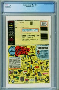 Amazing Spider-Man #194 CGC 9.6 1st Black Cat 1979 comic book