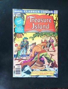 Marvel Classics Comis Series #15  MARVEL Comics 1977 VF- NEWSSTAND