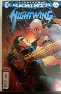 Nightwing #2 (2016)