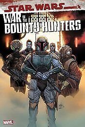 STAR WARS WAR BOUNTY HUNTERS #1 1:25 YU VARIANT (NEAR MINT)