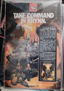 DP7 # 16 1988 MARVEL NEW UNIVERSE  d p teens