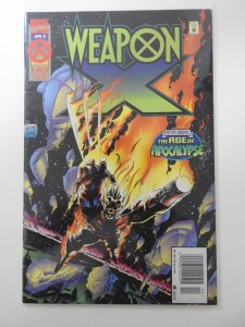 Weapon X #2 (1995)