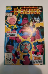 Excalibur #25 (1990) NM Marvel Comic Book J741