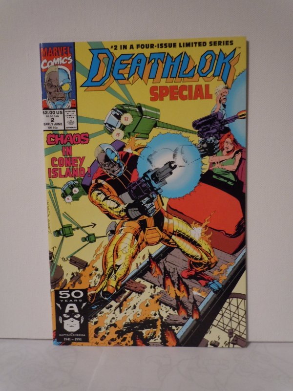 Deathlok Special Mini Series (1991)