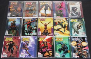 Modern Marvel Ultimate X-Men 137pc High Grade Comic Lot 9.0OB Wolverine Gambit