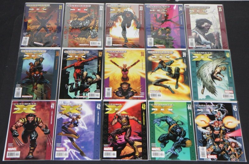 Modern Marvel Ultimate X-Men 137pc High Grade Comic Lot 9.0OB Wolverine Gambit