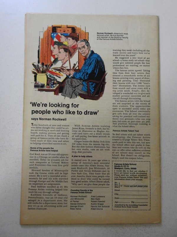 Sub-Mariner #7 (1968) FN- Condition!