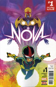 Nova (7th Series) #1 VF/NM ; Marvel