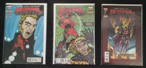 DEADPOOL 5PC (VF/NM)DEADPOOL VS SABRETOOTH, DEADPOOL 2099, IT HAD TO BE YOU 2016