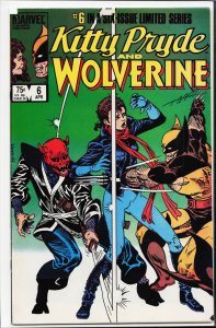 Kitty Pryde and Wolverine #6 (1985) Pryde