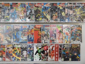 Huge Lot 150+ Comics W/ Batman, Impulse, Demon, Deathstroke+ Avg Fine+ Condition
