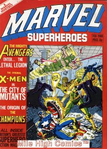 MARVEL SUPER-HEROES (UK MAG) (THE SUPER-HEROES) (1975 Series) #358 Fine