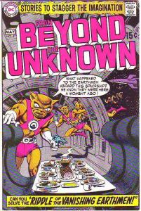 From Beyond the Unknown #4 (May-70) VF+ High-Grade 