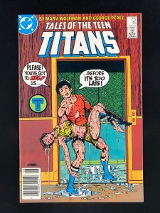 Tales of the Teen Titans #45 (1984)