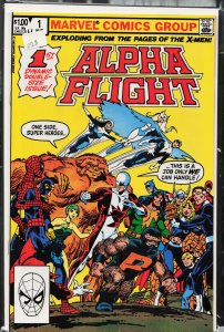 Alpha Flight #1 (1983) Alpha Flight [Key Issue]