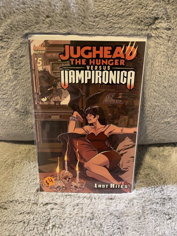Jughead the Hunger vs Vampironica #5 (2019)