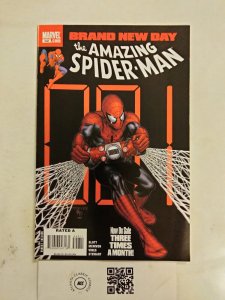 Amazing Spider-Man #548 NM Marvel Comic Book Thor Hulk Spider-Man 31 HH16