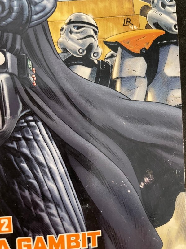 STAR WARS REBELLION Vol. 2: THE AHAKISTA GAMBIT Trade Paperback