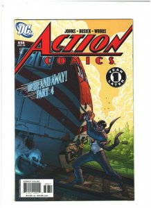 Action Comics #838 VF/NM 9.0 DC Comics 2006 Superman Up, Up and Away pt.4