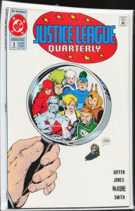 Justice League Quarterly #3 (1991) Justice League International