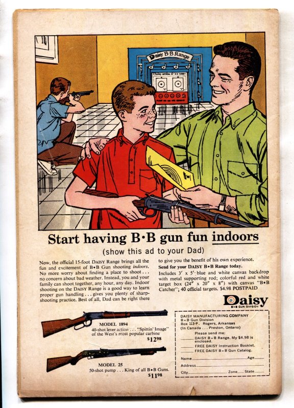 Laugh #154---1964--Archie--Betty--Veronica--comic book