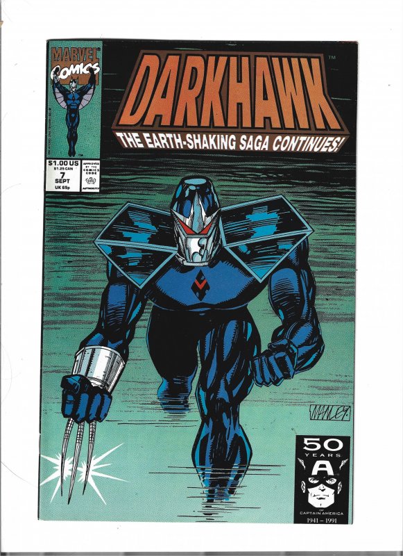 Darkhawk #5 through 13 Direct Edition (1991)