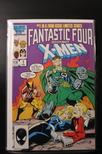 Fantastic Four vs. X-Men #1 Direct Edition (1987)