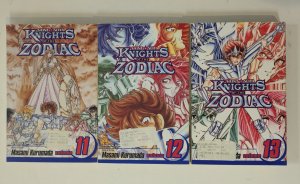 Saint Seiya Knights of the Zodiac 11-13 (1st Edition)