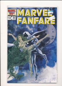 Marvel Comics SET of 6 #26-#31 MARVEL FANFARE FINE/VERY FINE (SIC305)