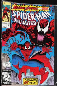 Spider-Man Unlimited #1 (1993) Spider-Man [Key Issue]