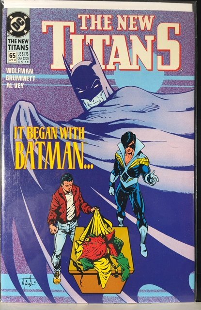 The New Titans #65 (1990)