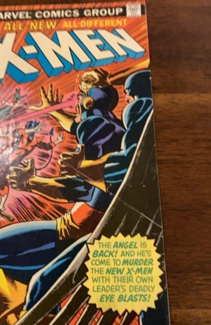 The X-Men #106 (1977)dark shroud of the past see descri