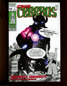 (2017) Strange Cerebus #1 - FIRST PRINTING! DR. STRANGE PARODY COVER! (9.2 OB)