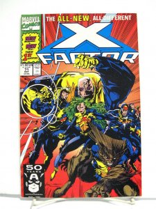 *X-Factor SET #51-100, Special #1. 1st Peter David. Liefeld (1989-1994) 51 Books