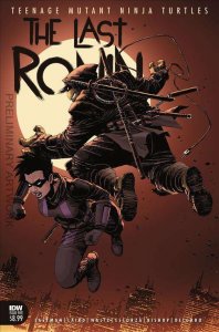 Teenage Mutant Ninja Turtles: The Last Ronin #5A VF/NM ; IDW |