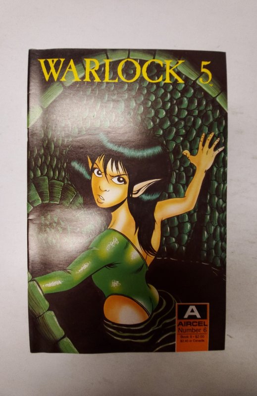 Warlock 5 #6  NM Aircel Comic Book J699