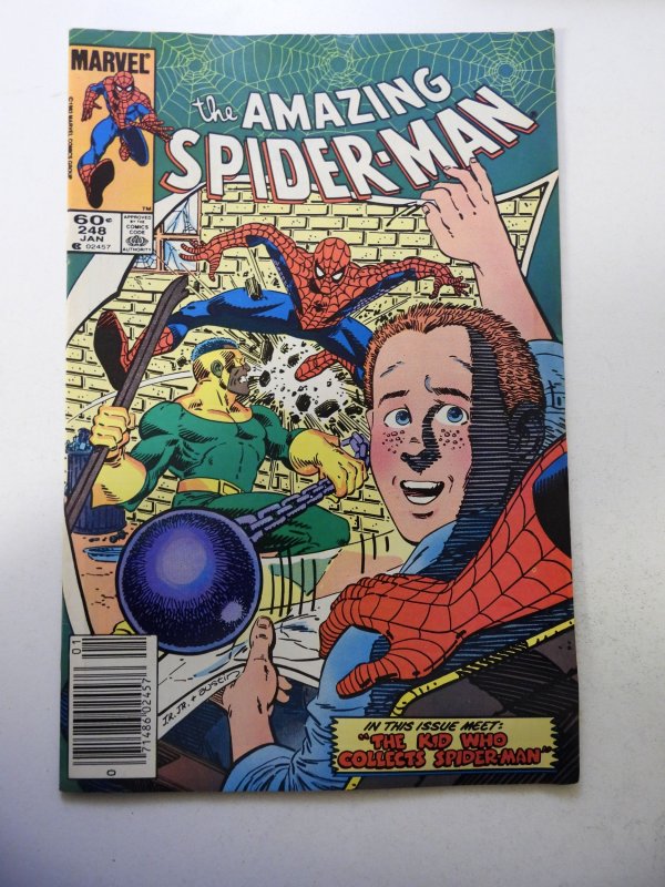 The Amazing Spider-Man #248 (1984) VG/FN Condition