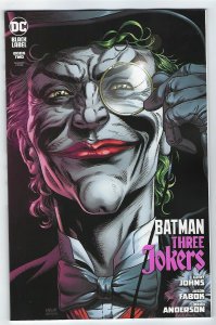 BATMAN THREE JOKERS # 2 PREMIUM TOP HAT DC NM PRESTIGE FORMAT [BK61]