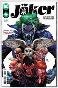 Joker #4 Guillem March Main Cvr (DC, 2021) NM 