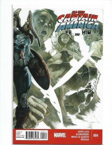 ALL-NEW CAPTAIN AMERICA: FEAR HIM (2015) #4 NM MARVEL NOW!  nw127