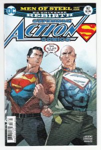 ACTION COMICS (1938 DC) #967 CVR A CLAY MANN