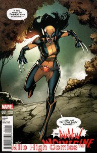 ALL-NEW WOLVERINE (2015 Series) #1 MARQUEZ Near Mint Comics Book