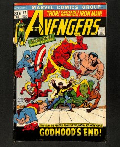 Avengers #97
