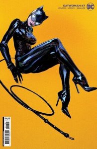 Catwoman (2018) #47 NM Sozomaika Variant Cover