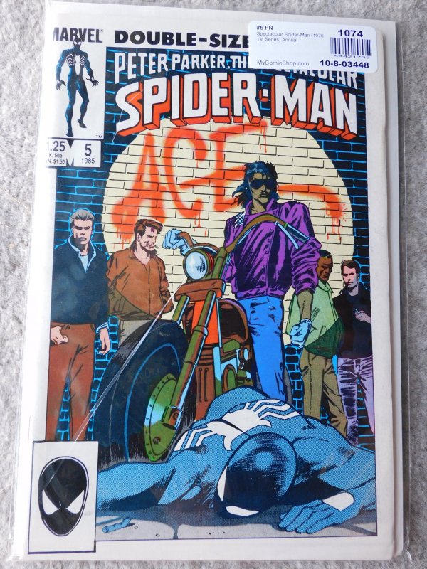 The Spectacular Spider-Man Annual #5 Direct Edition (1985)